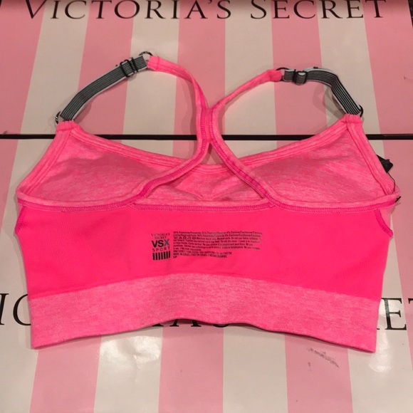 Victorias Secret VSX Sports Bra Seamless - Picture 7 of 8